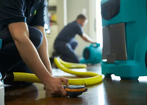 water damage restoration service Bridge City